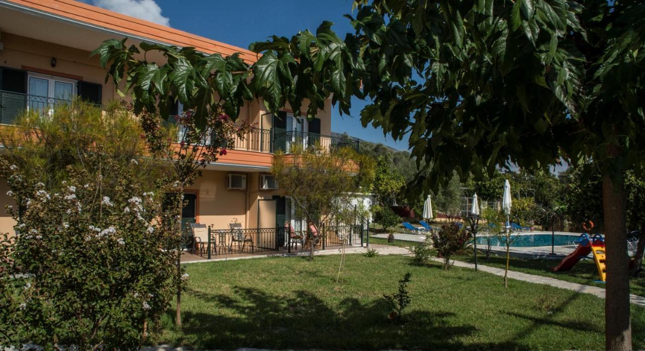 Dimas V House Aparthotel Парга Екстериор снимка