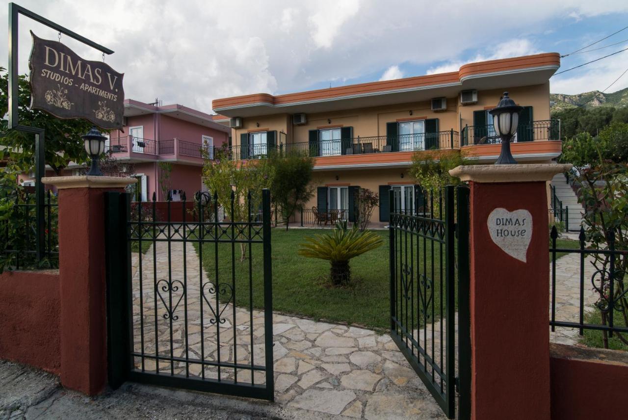 Dimas V House Aparthotel Парга Екстериор снимка